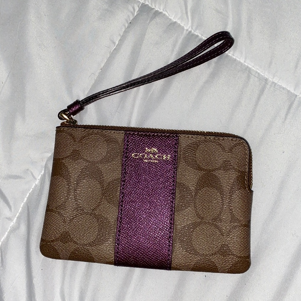 Coach wristlet